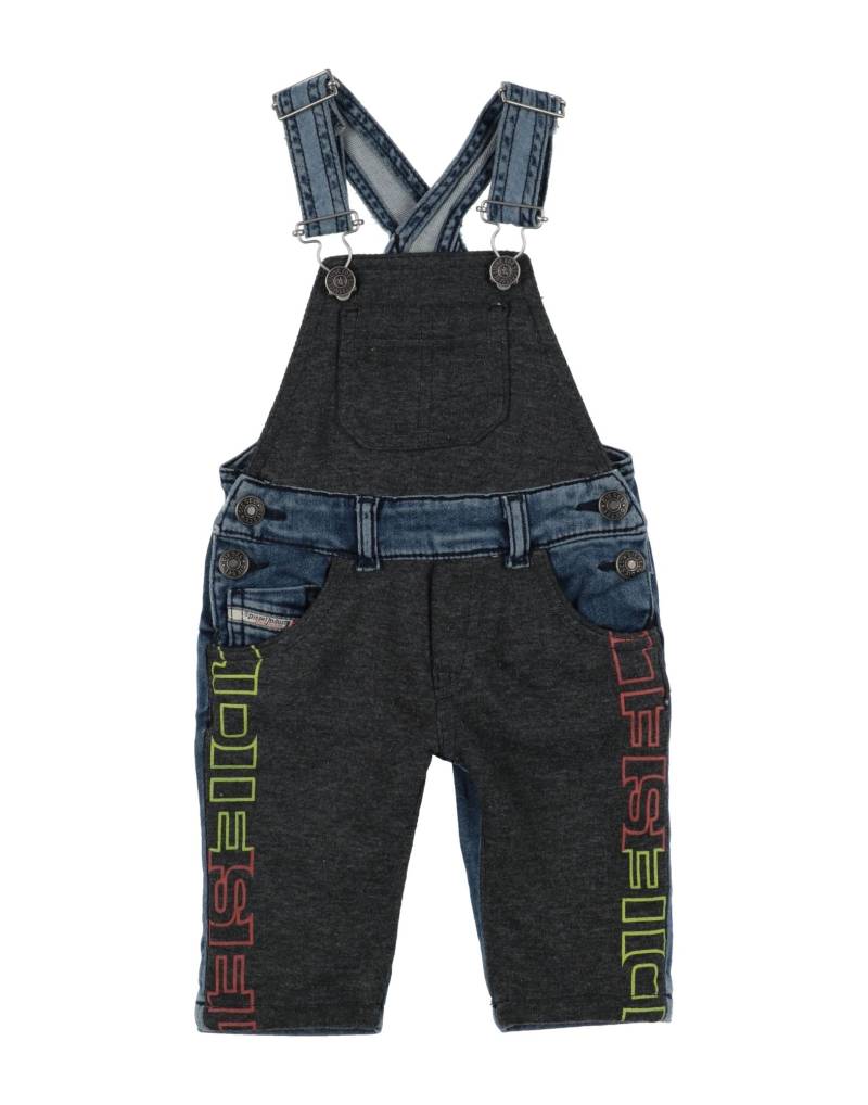 DIESEL Babystrampler & -latzhosen Kinder Grau von DIESEL
