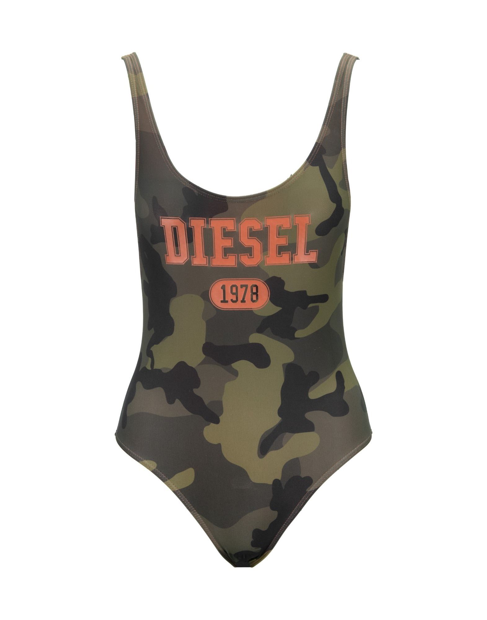 DIESEL Badeanzug Damen Grün von DIESEL