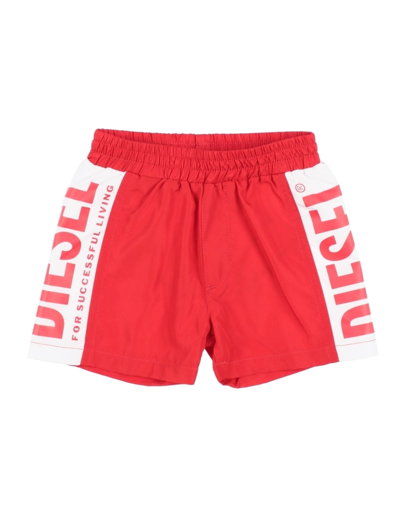 DIESEL Badeboxer Kinder Rot von DIESEL