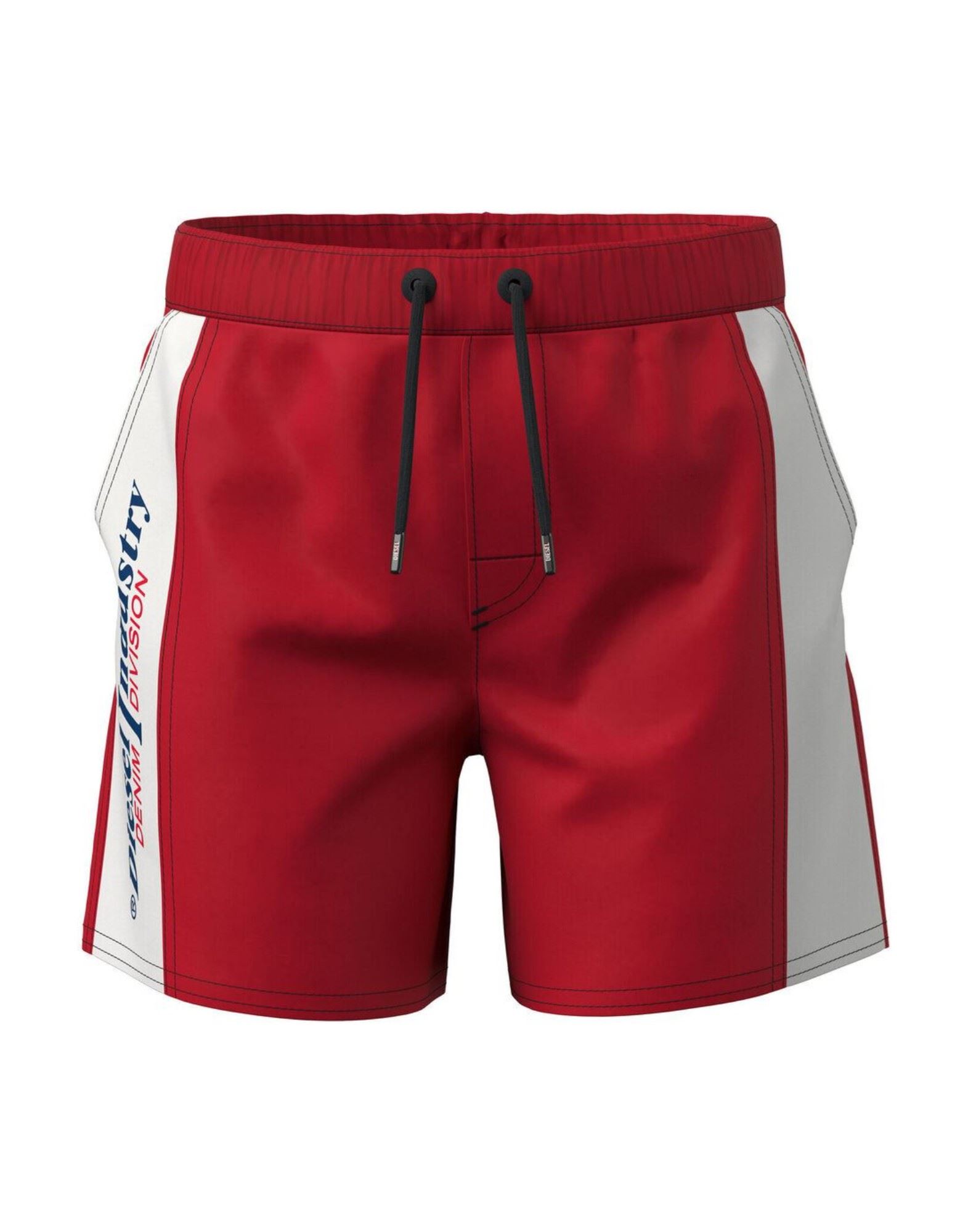 DIESEL Badeboxer Kinder Rot von DIESEL