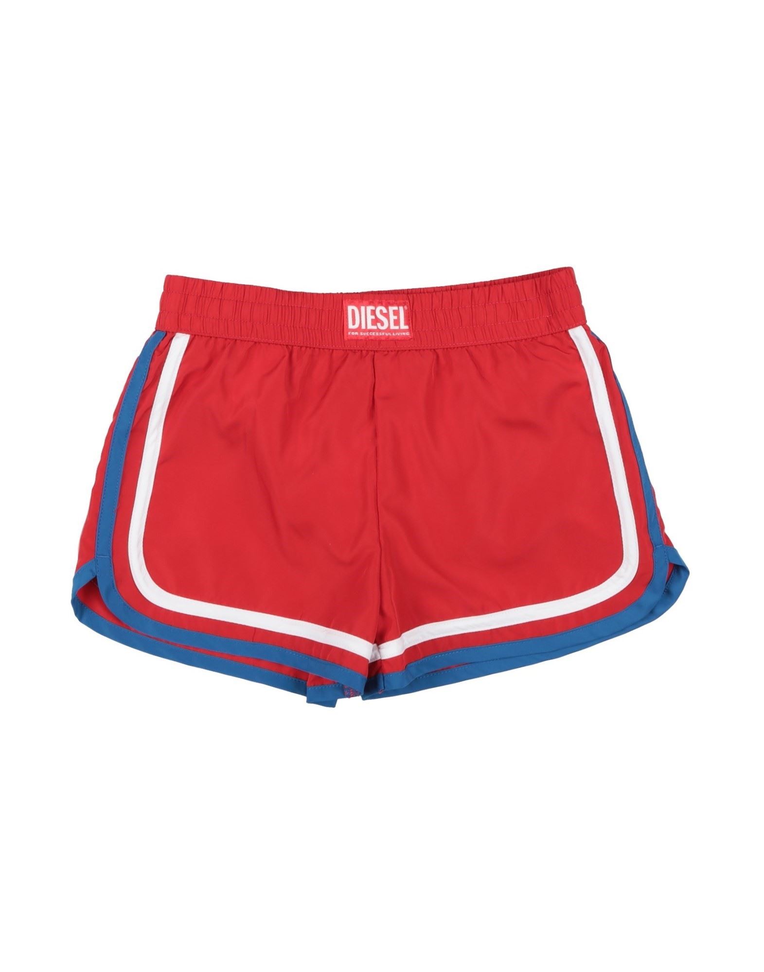 DIESEL Badeboxer Kinder Rot von DIESEL