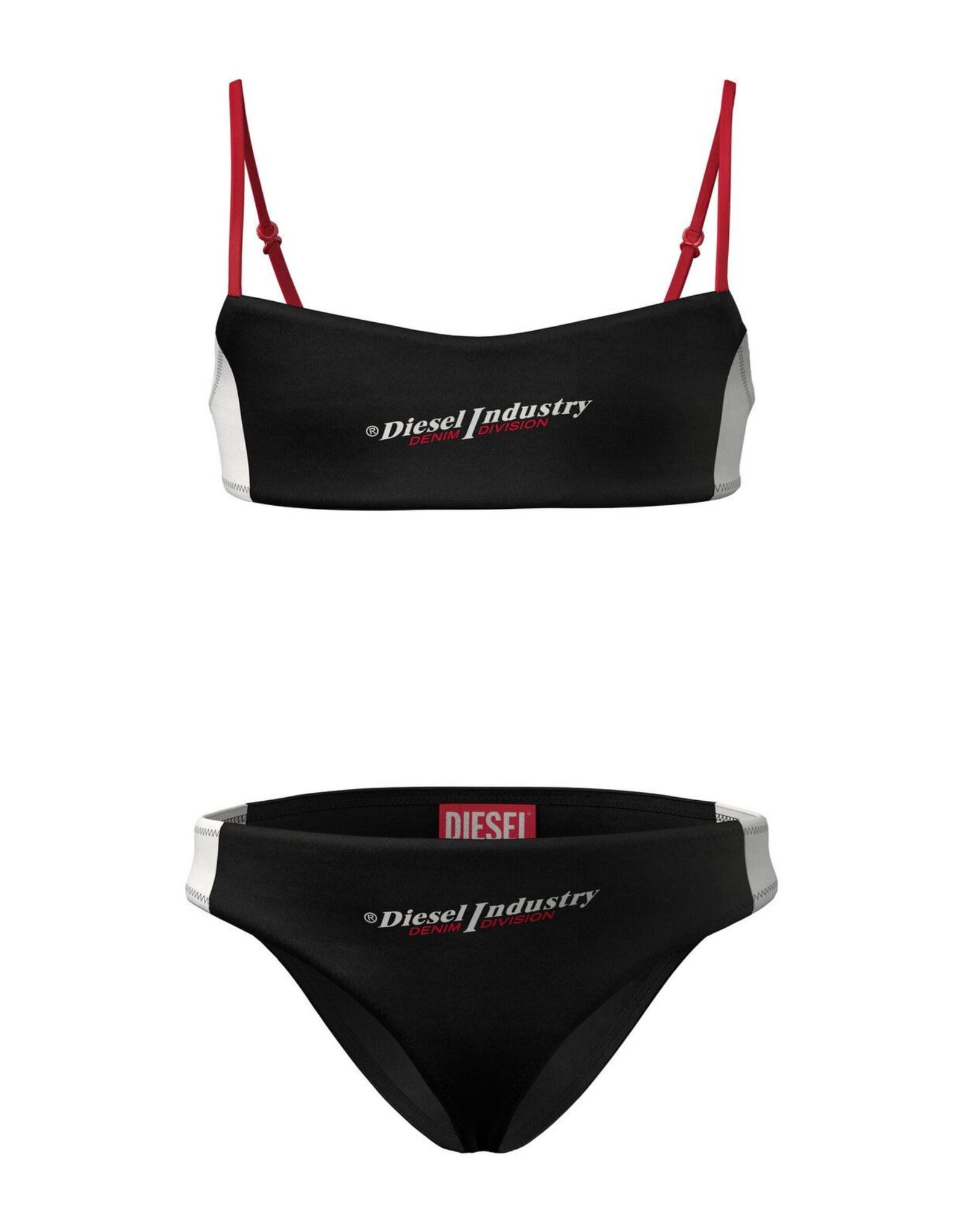 DIESEL Bikini Kinder Schwarz von DIESEL