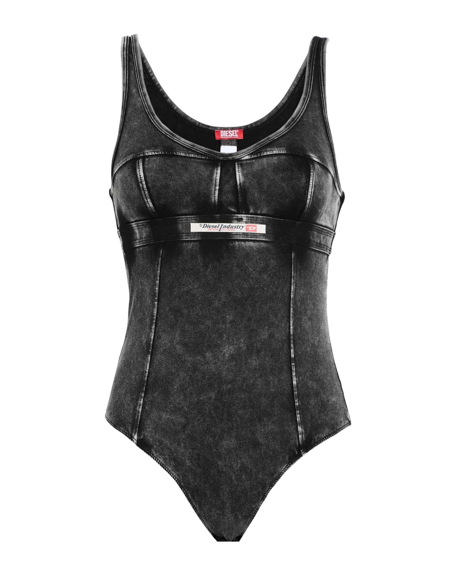 DIESEL Bodysuit Damen Grau von DIESEL