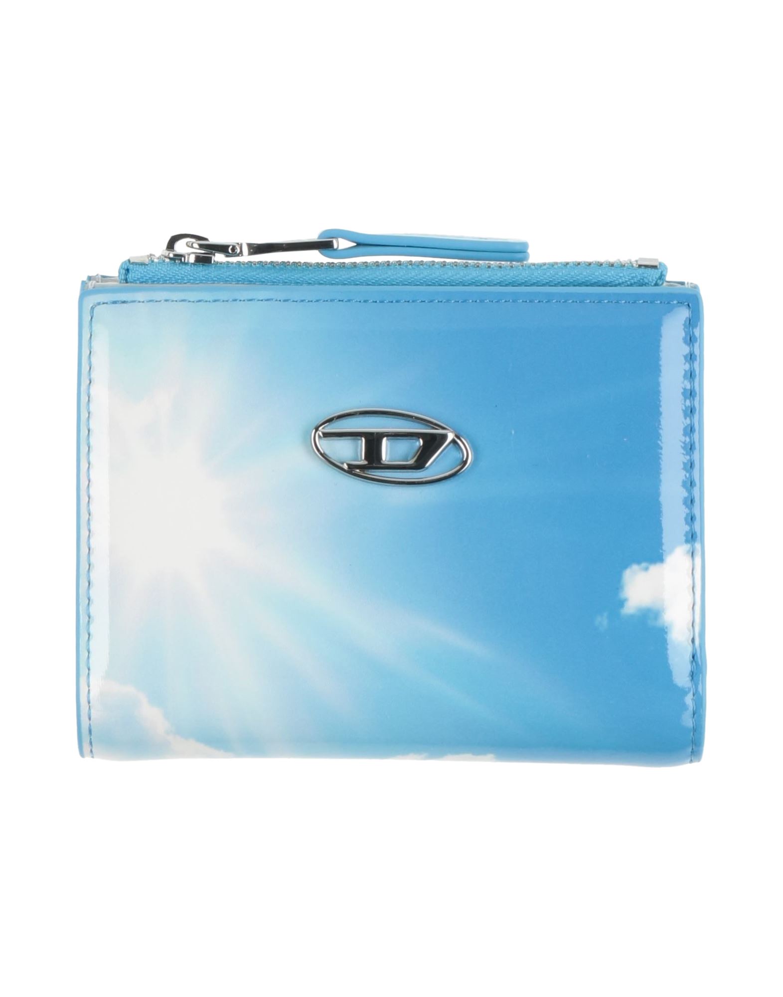 DIESEL Brieftasche Damen Azurblau DIESEL Brieftasche Damen Azurblau von DIESEL