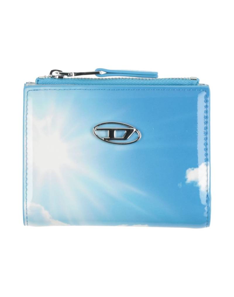 DIESEL Brieftasche Damen Azurblau von DIESEL