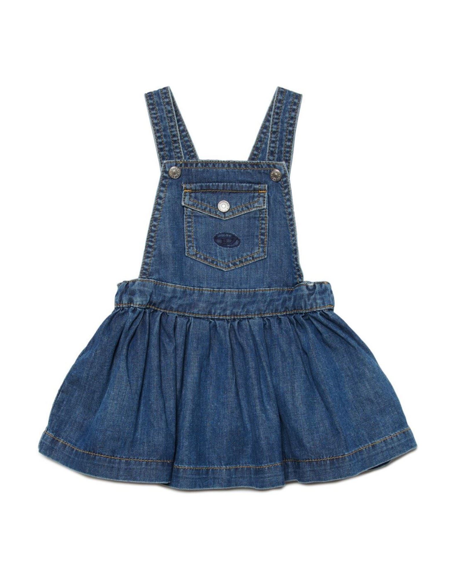 DIESEL Langer Overall Kinder Himmelblau von DIESEL