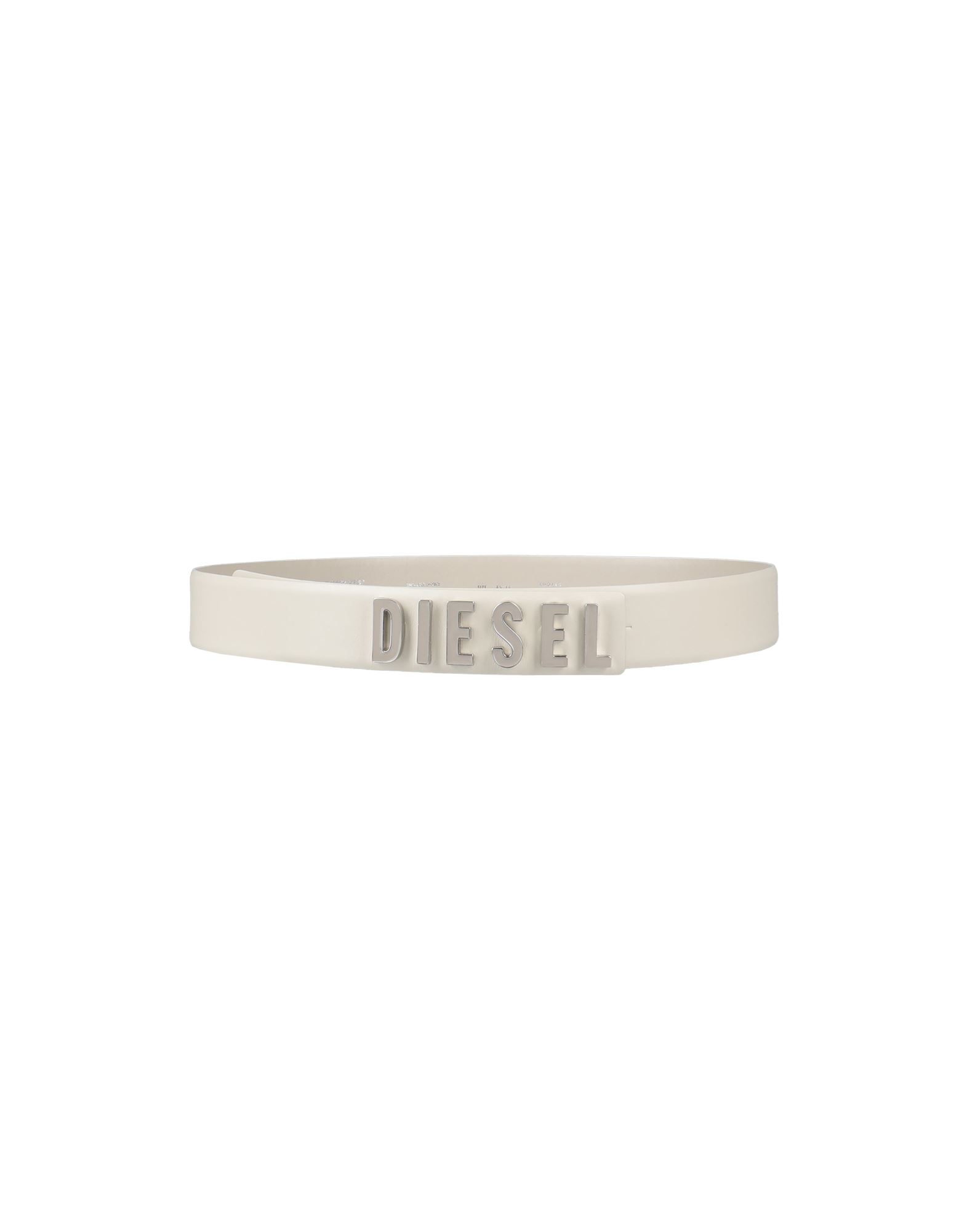 DIESEL Gürtel Damen Off white von DIESEL