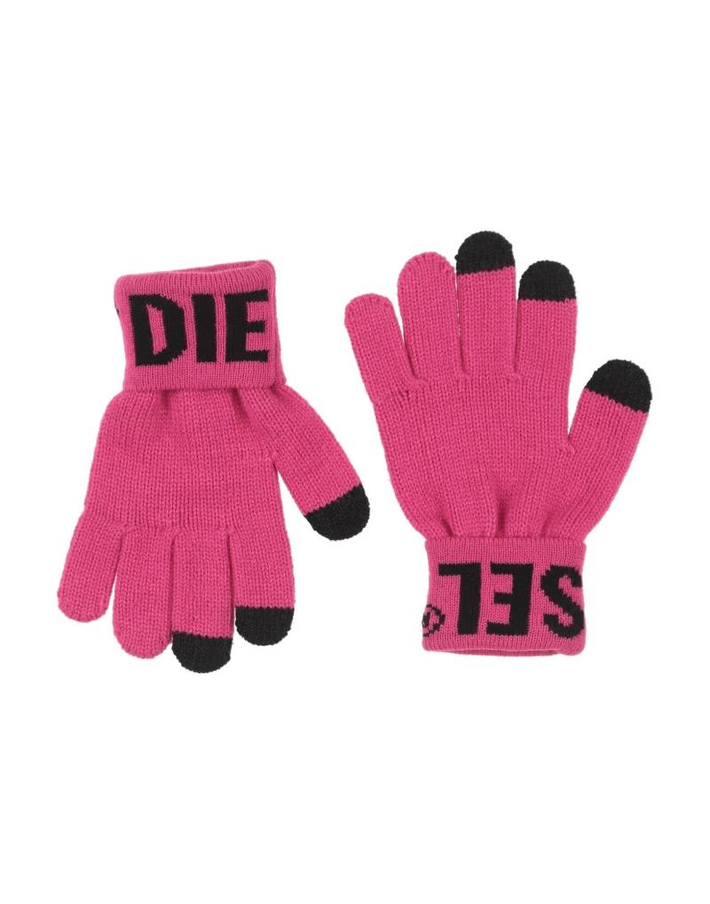 DIESEL Handschuhe Kinder Fuchsia von DIESEL