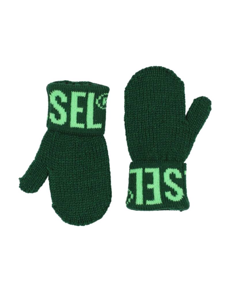 DIESEL Handschuhe Kinder Grün von DIESEL