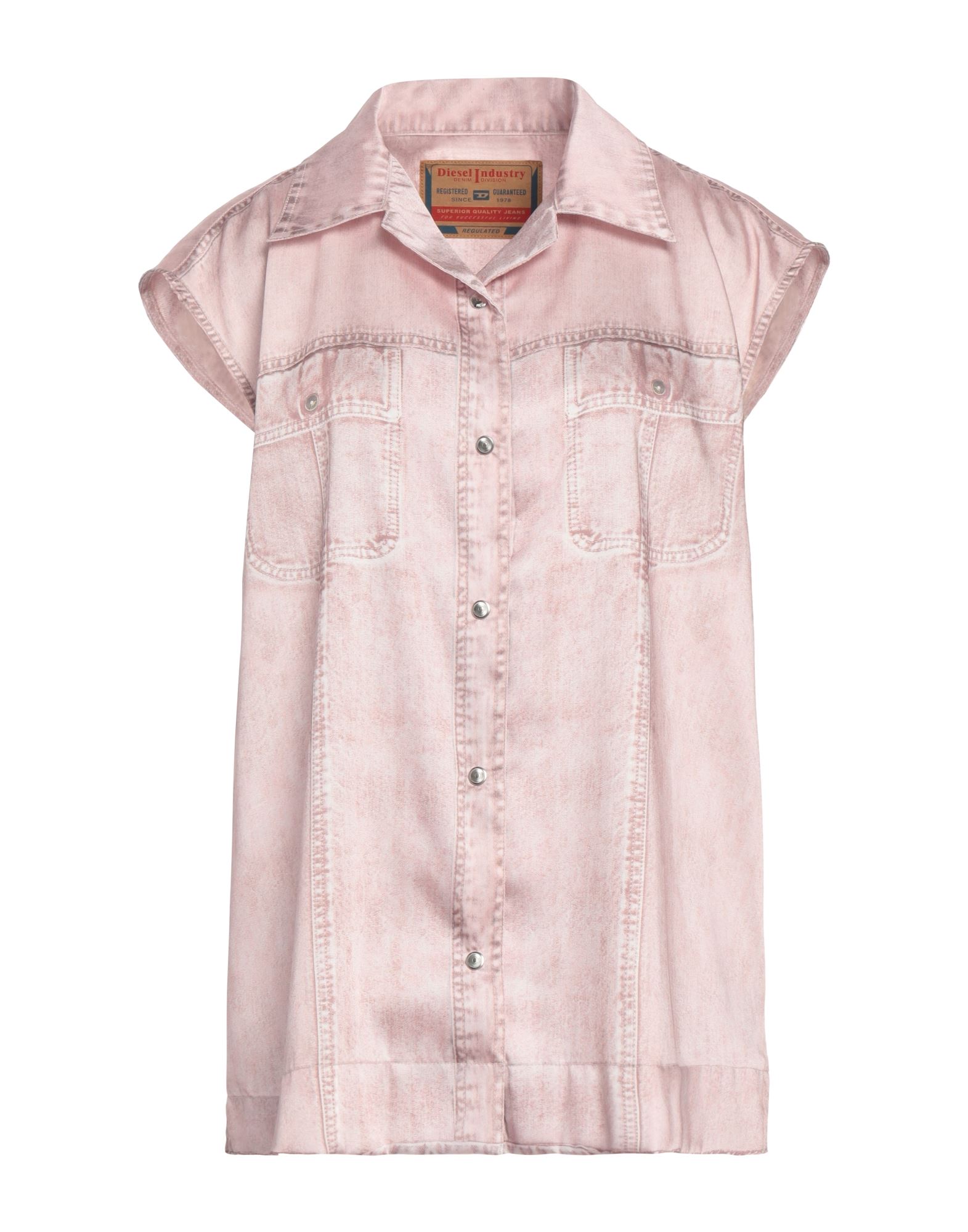 DIESEL Hemd Damen Rosa von DIESEL