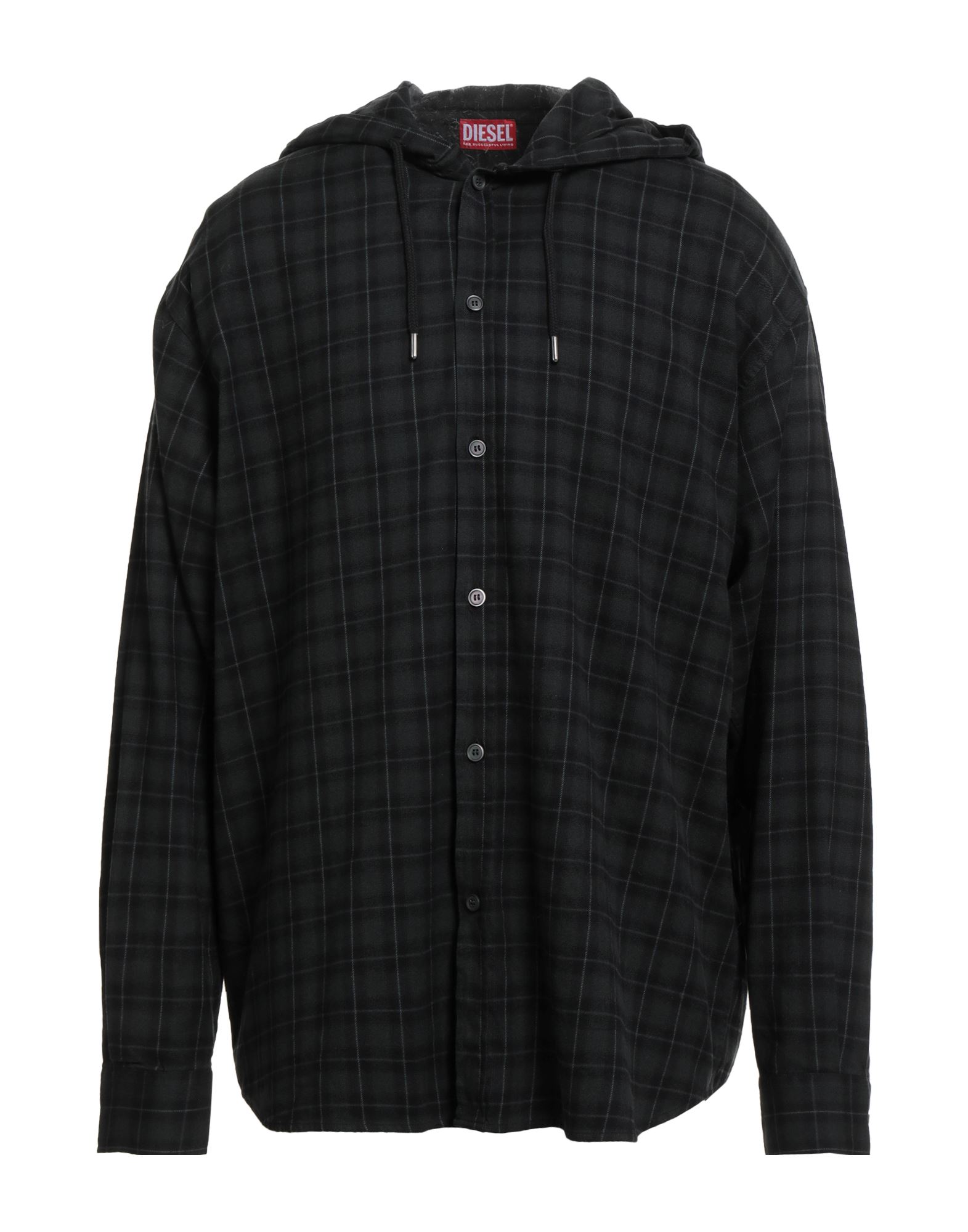 DIESEL Hemd Herren Braungrau von DIESEL