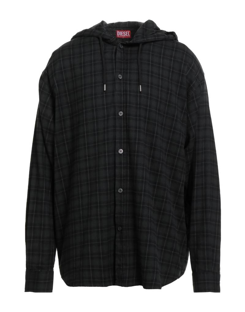 DIESEL Hemd Herren Braungrau von DIESEL