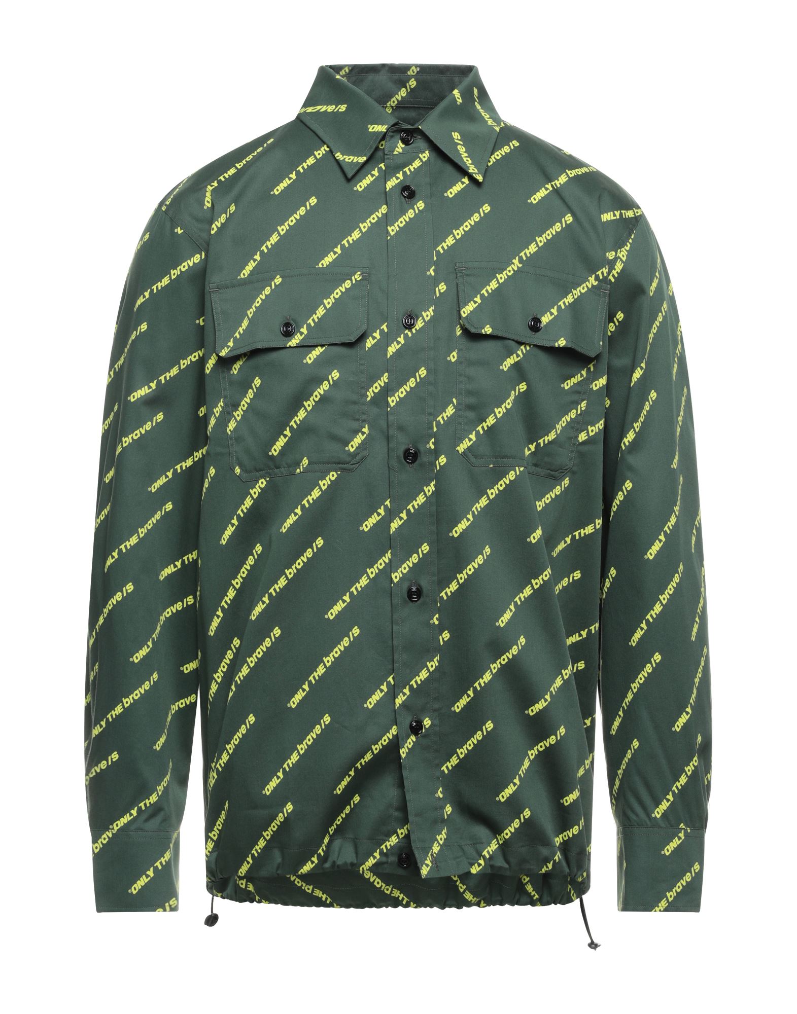 DIESEL Hemd Herren Grün von DIESEL