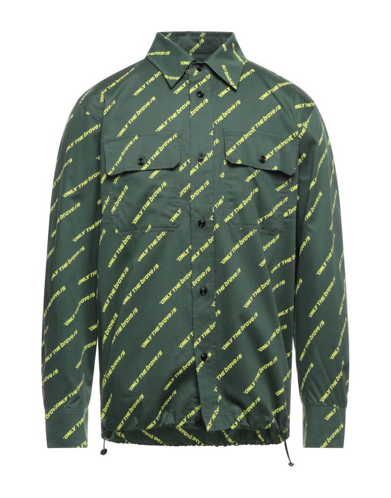 DIESEL Hemd Herren Grün von DIESEL