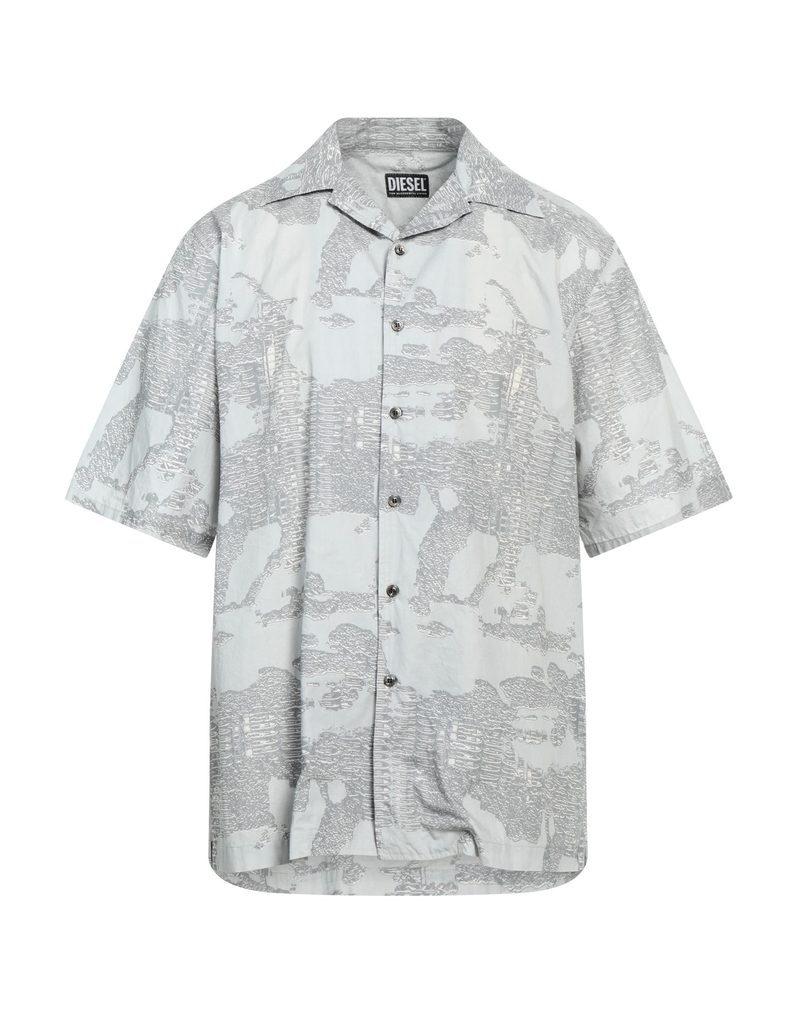 DIESEL Hemd Herren Hellgrau von DIESEL