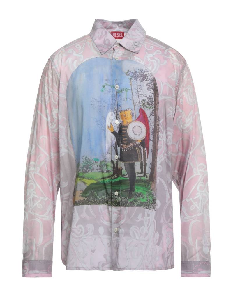 DIESEL Hemd Herren Rosa von DIESEL