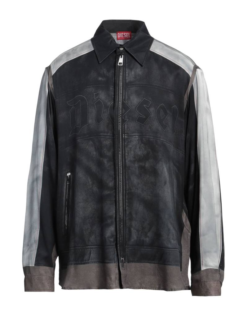 DIESEL Hemd Herren Schwarz von DIESEL