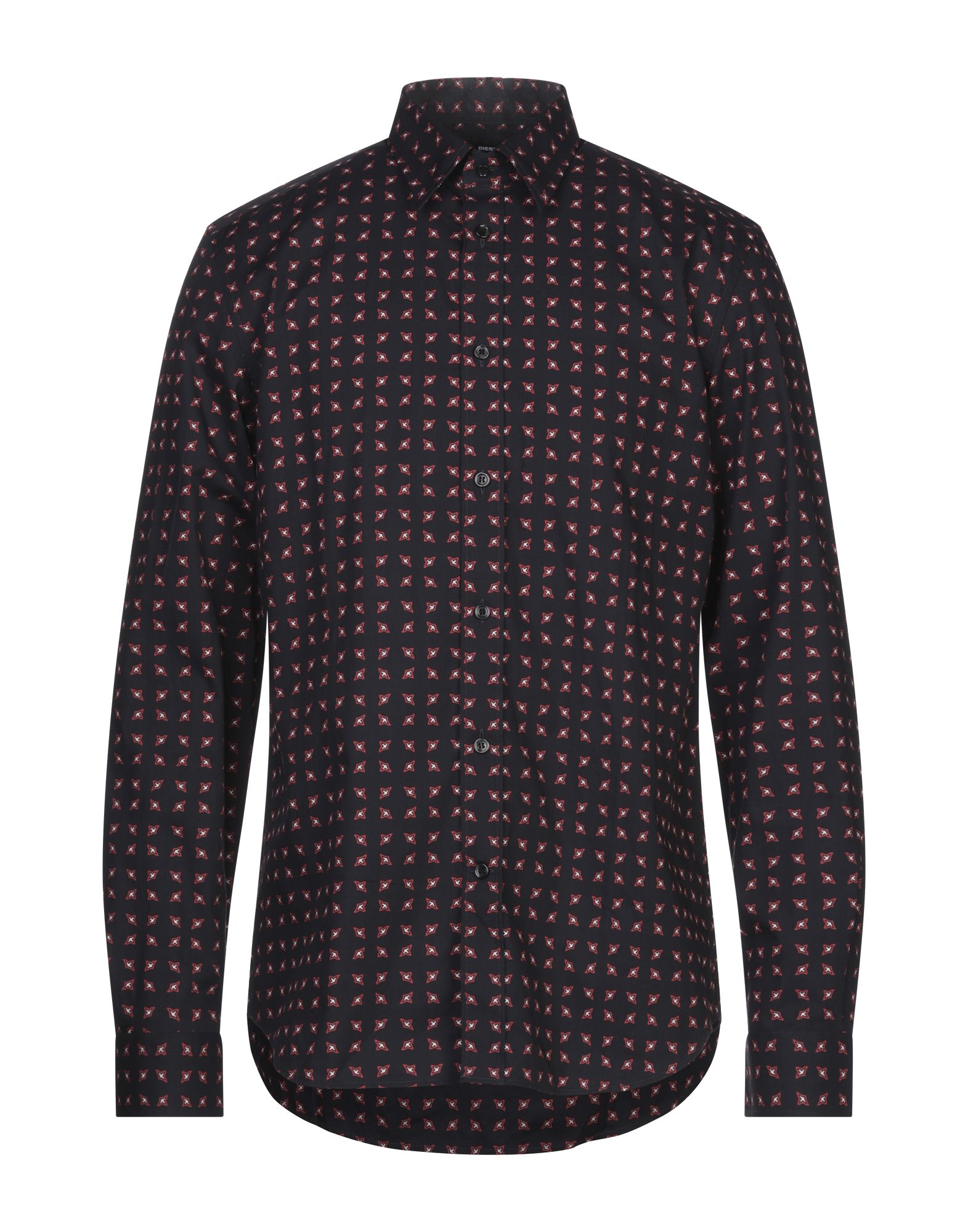 DIESEL Hemd Herren Schwarz von DIESEL