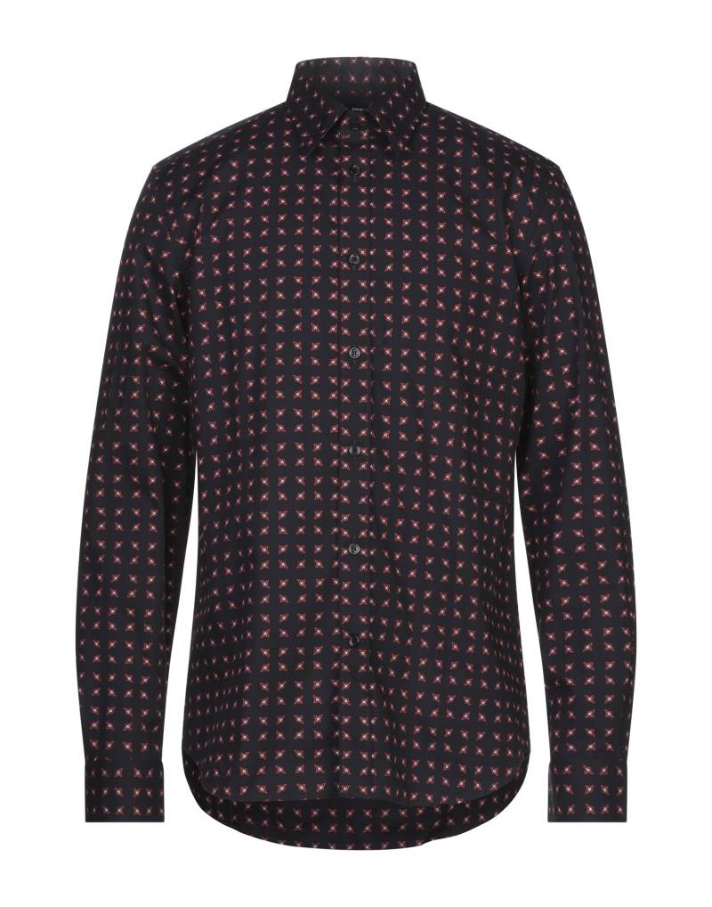 DIESEL Hemd Herren Schwarz von DIESEL