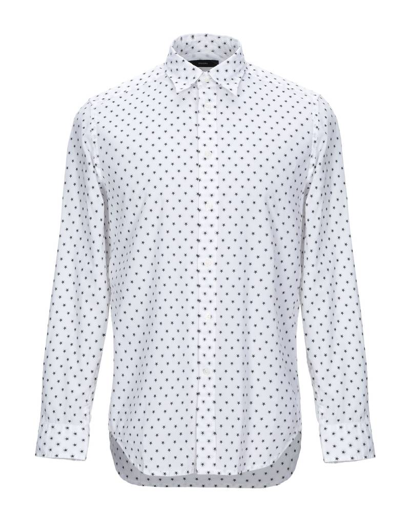 DIESEL Hemd Herren Weiß von DIESEL