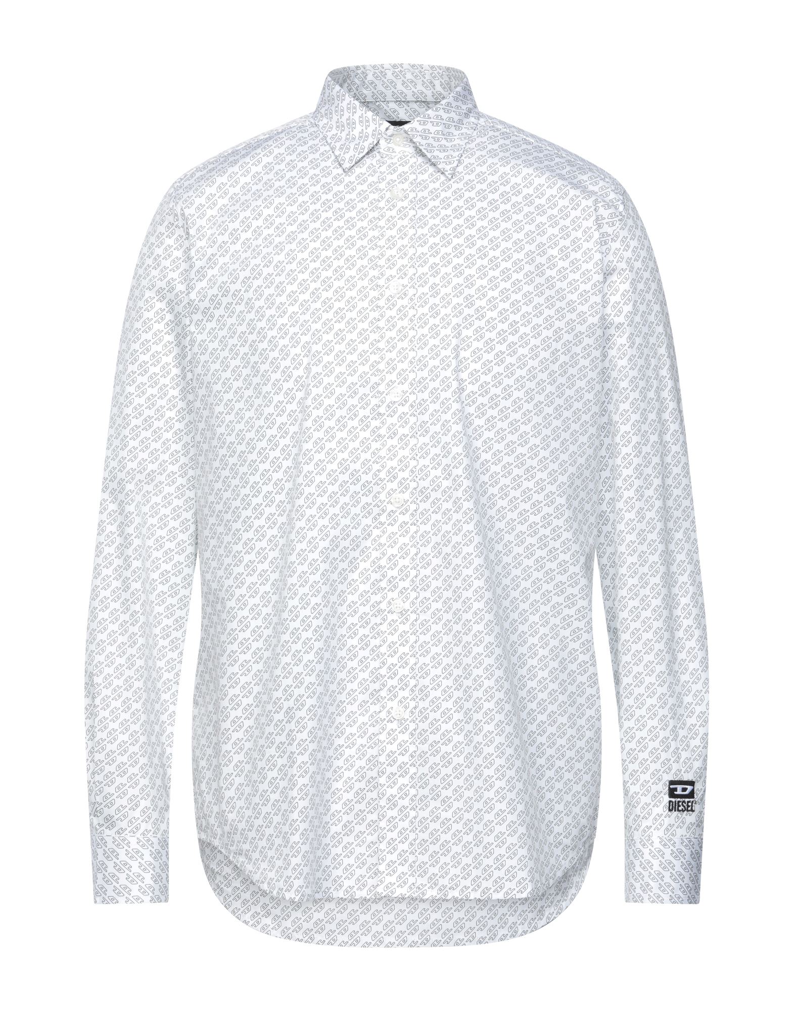 DIESEL Hemd Herren Weiß von DIESEL