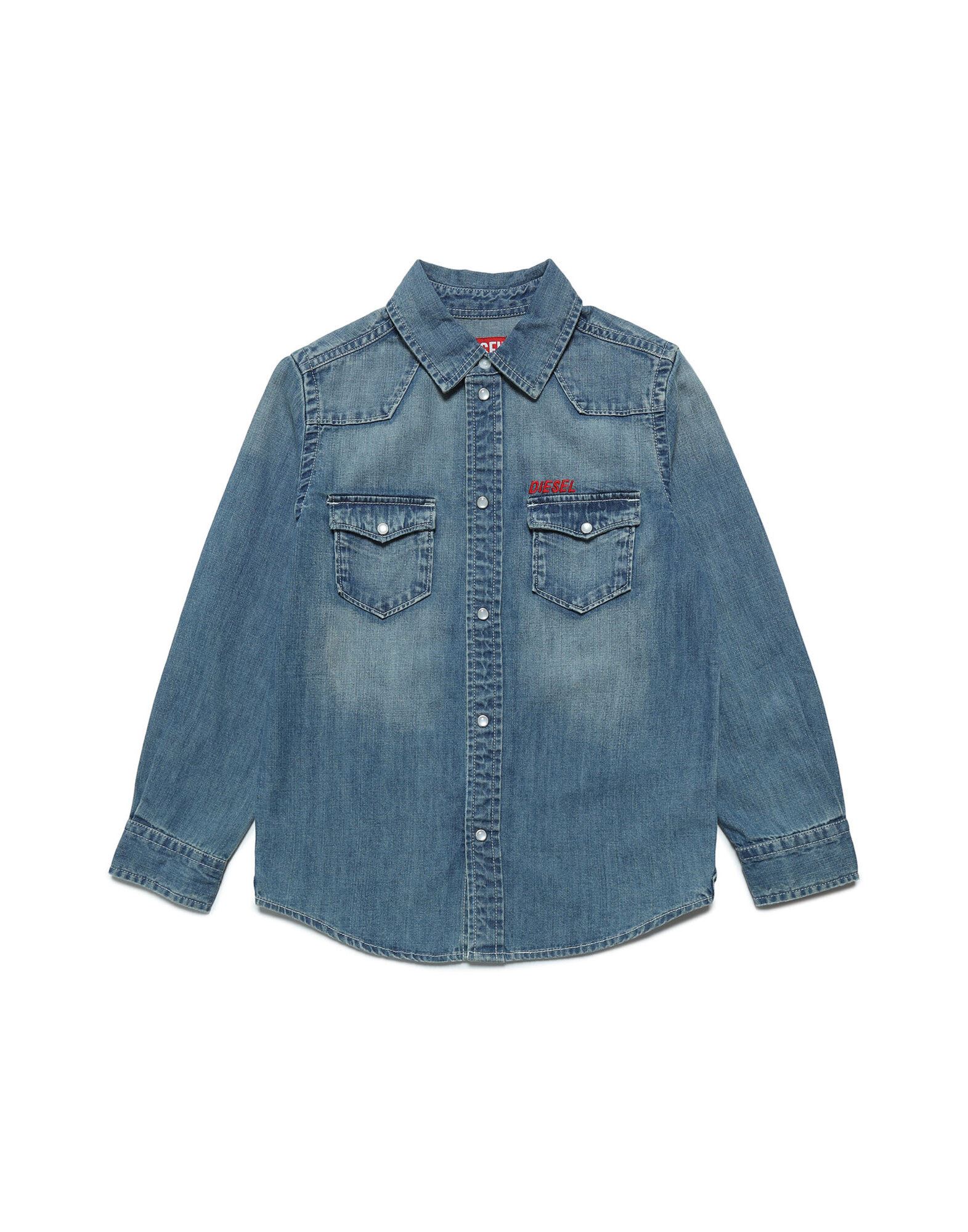 DIESEL Jeanshemd Kinder Blau von DIESEL