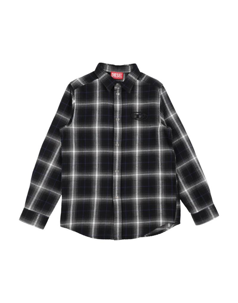 DIESEL Hemd Kinder Schwarz von DIESEL