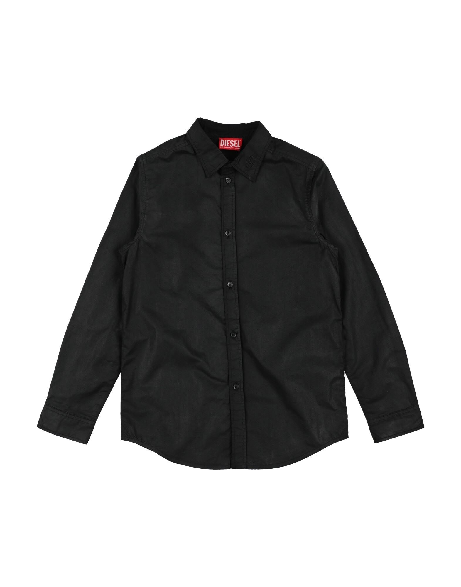 DIESEL Hemd Kinder Schwarz von DIESEL