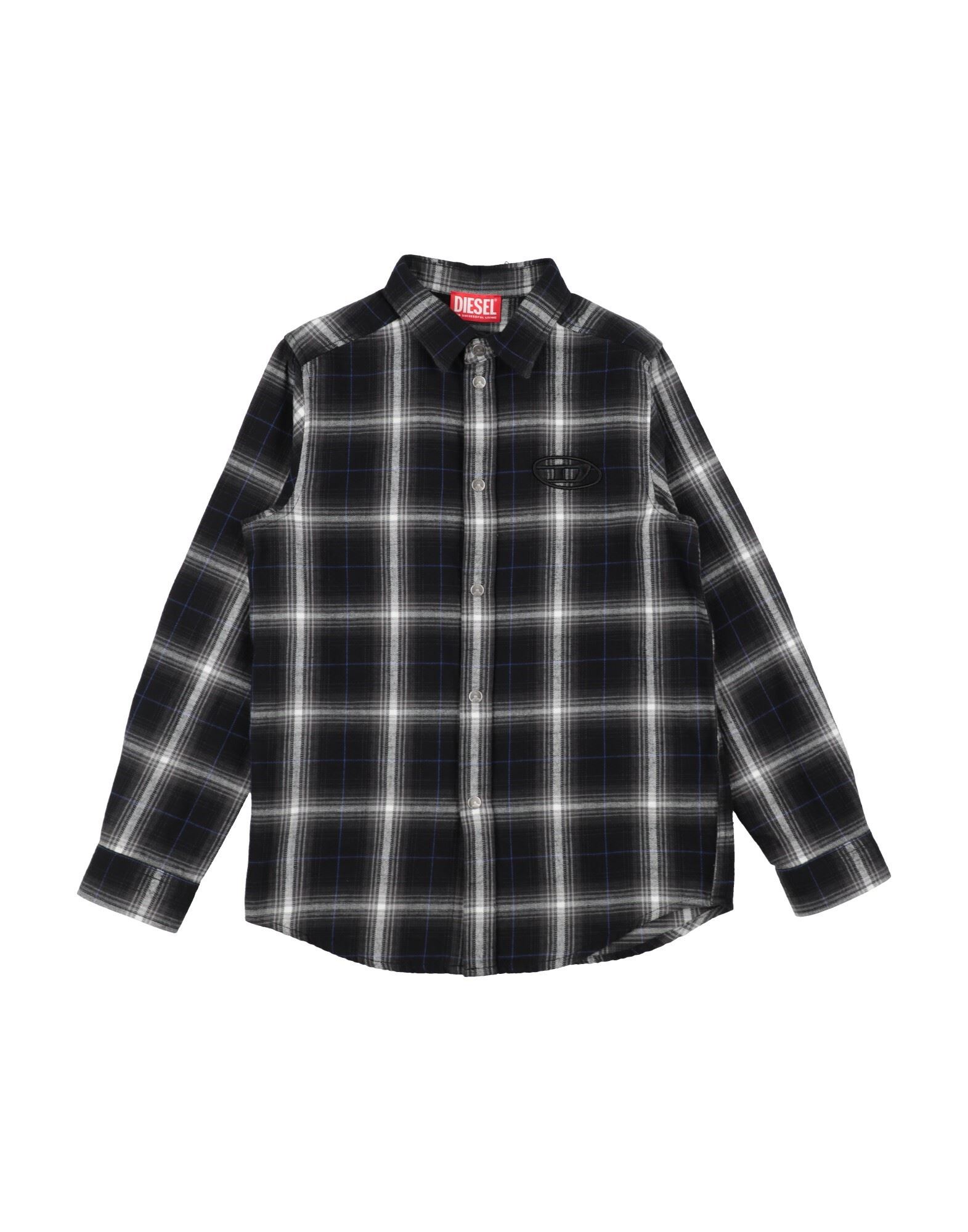 DIESEL Hemd Kinder Schwarz von DIESEL