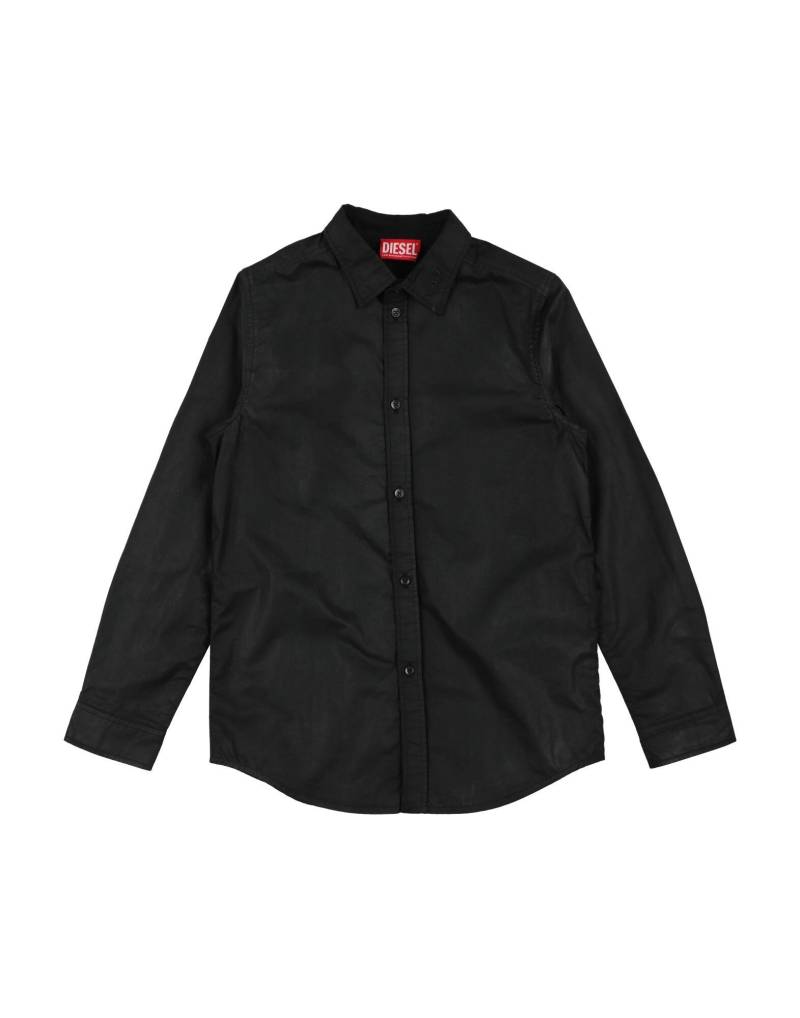 DIESEL Hemd Kinder Schwarz von DIESEL