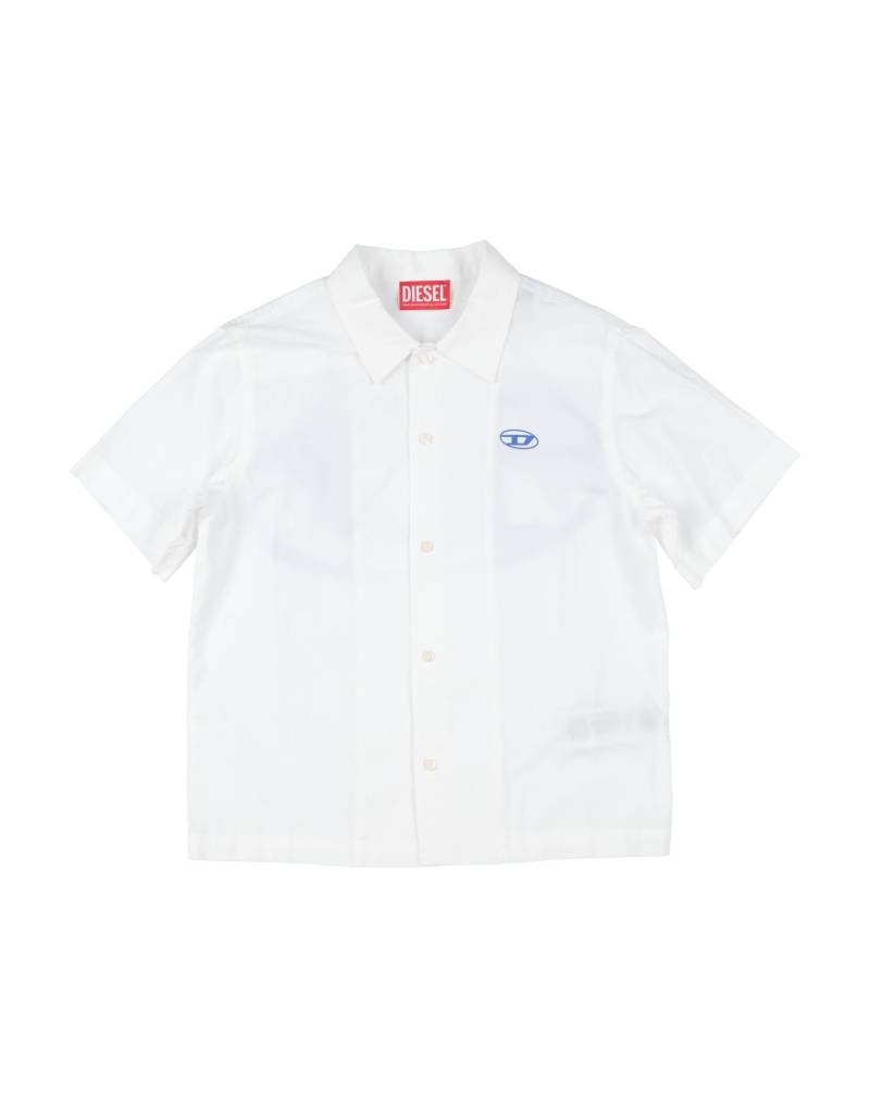 DIESEL Hemd Kinder Weiß von DIESEL