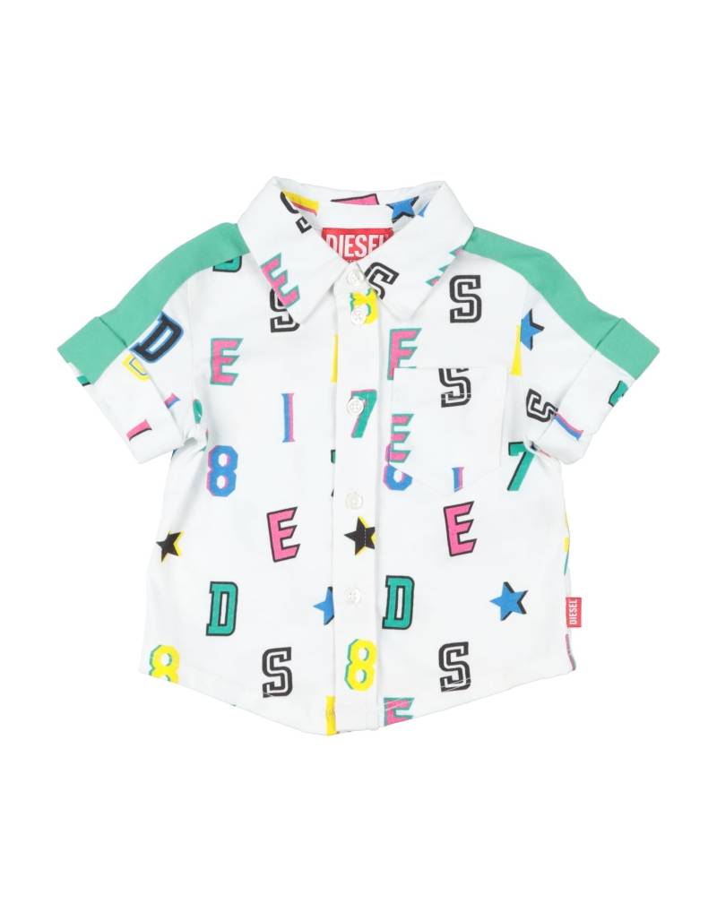 DIESEL Hemd Kinder Weiß von DIESEL