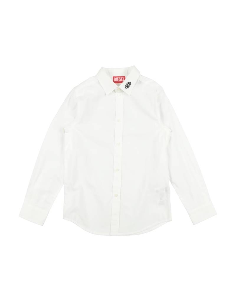 DIESEL Hemd Kinder Weiß von DIESEL