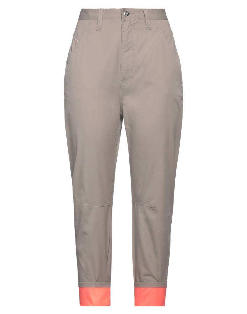 DIESEL Hose Damen Grau von DIESEL