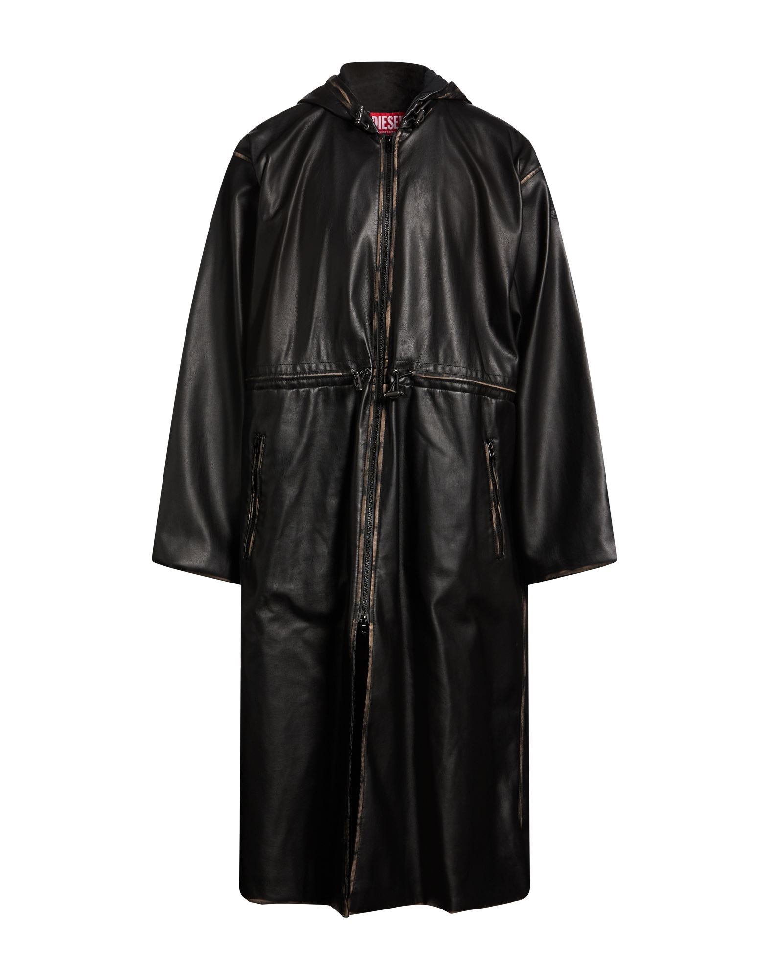 DIESEL Jacke, Mantel & Trenchcoat Damen Schwarz von DIESEL