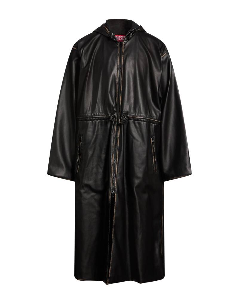 DIESEL Jacke, Mantel & Trenchcoat Damen Schwarz von DIESEL