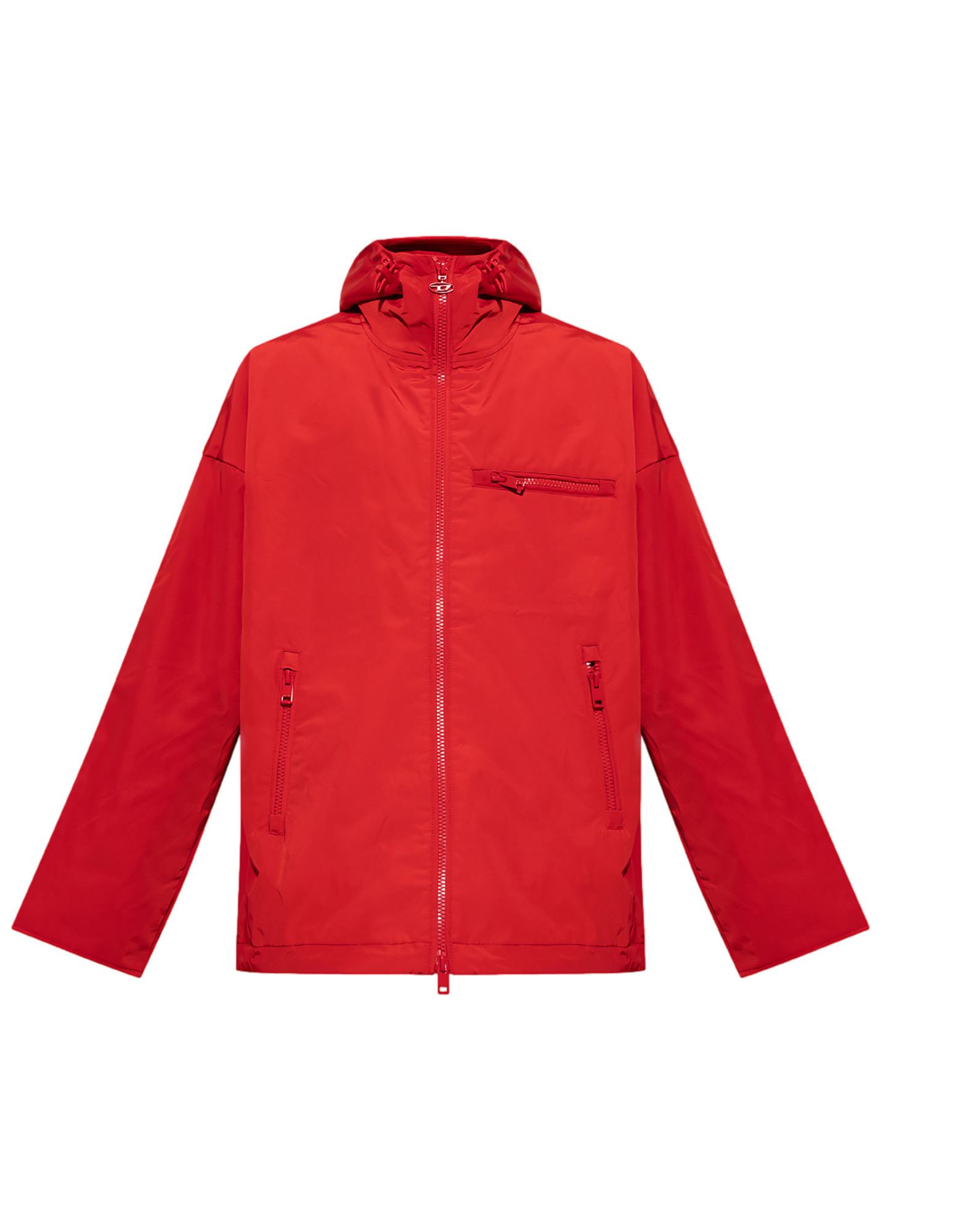 DIESEL Jacke & Anorak Herren Rot von DIESEL