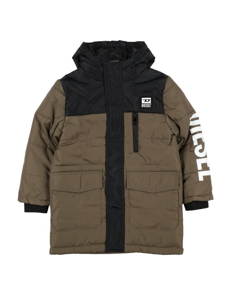 DIESEL Jacke & Anorak Kinder Militärgrün von DIESEL