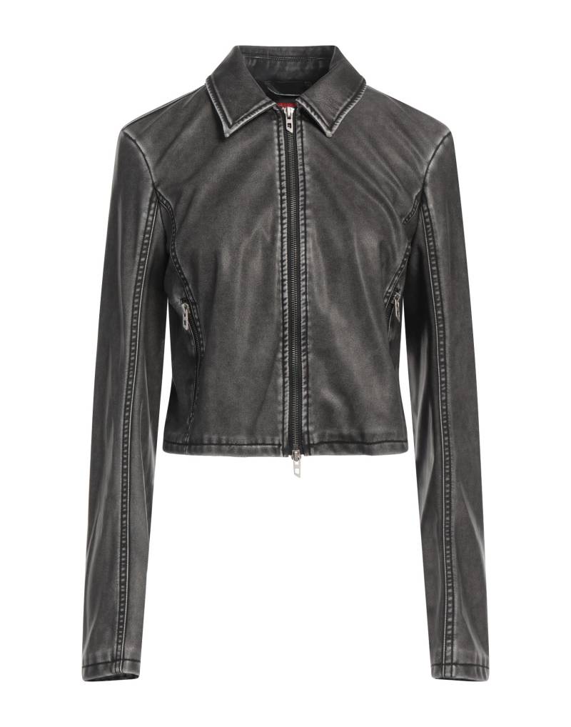 DIESEL Jacke & Anorak Damen Braungrau von DIESEL