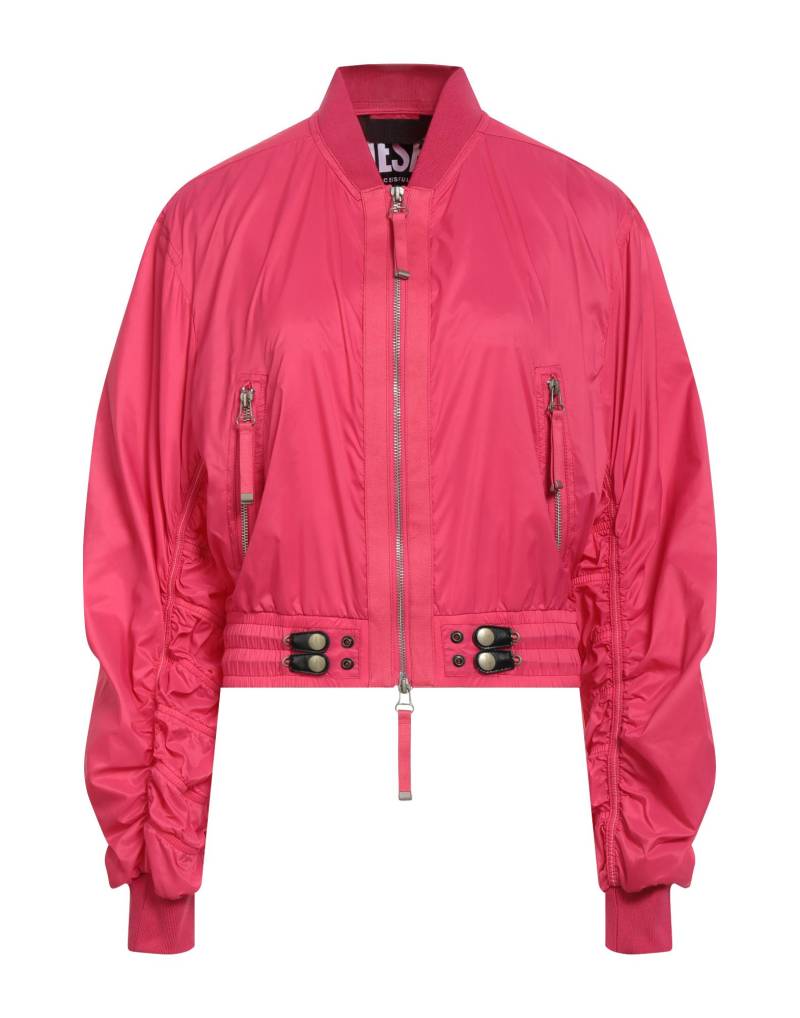DIESEL Jacke & Anorak Damen Magenta von DIESEL