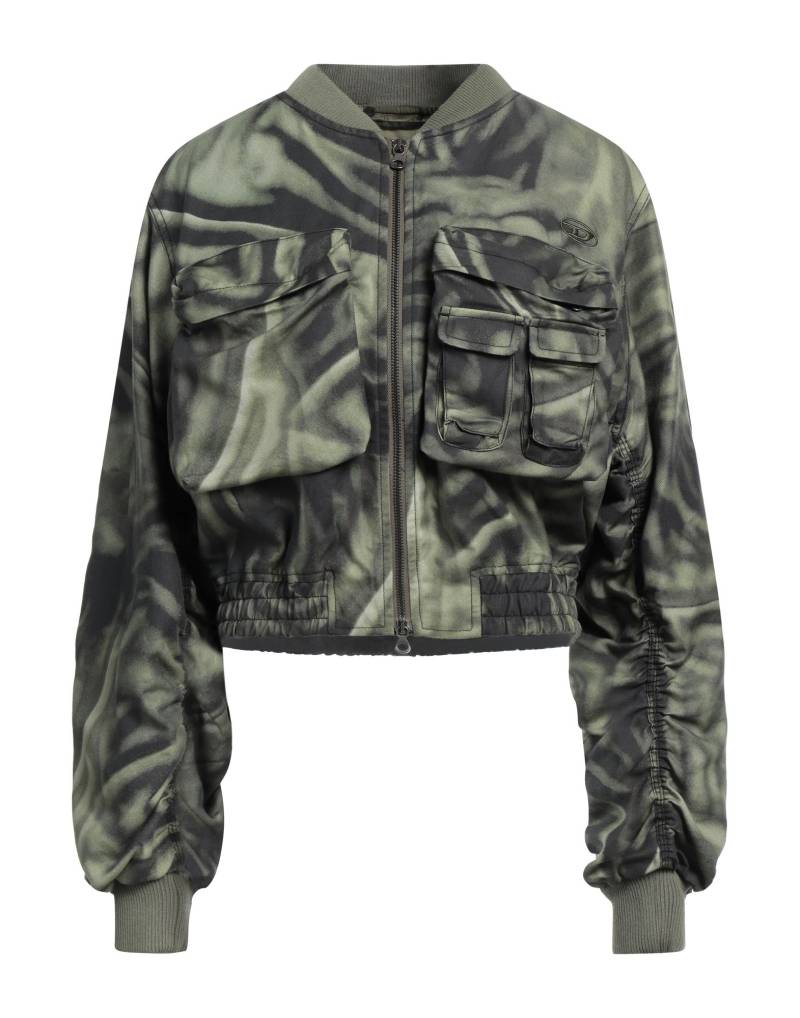 DIESEL Jacke & Anorak Damen Militärgrün von DIESEL