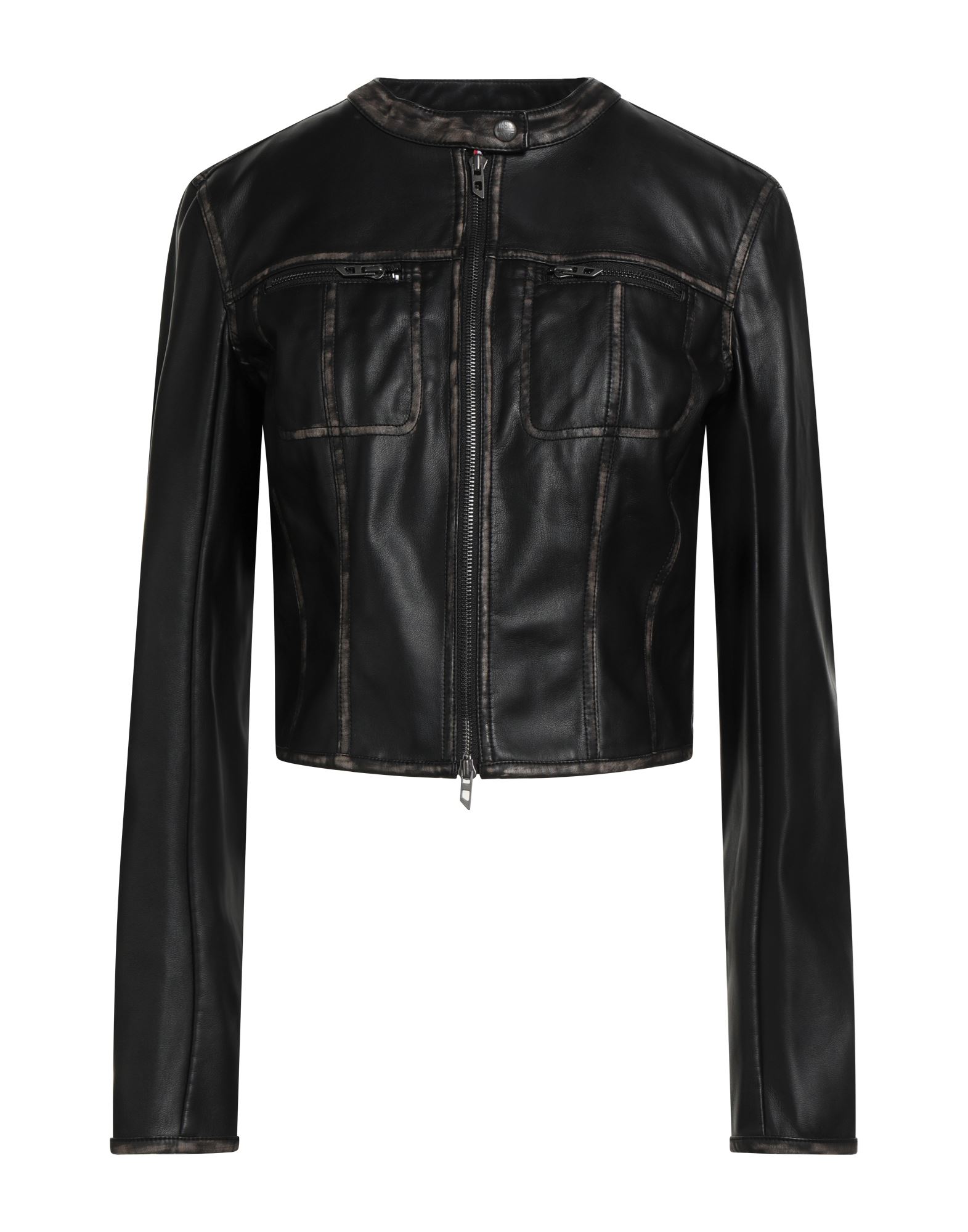 DIESEL Jacke & Anorak Damen Schwarz von DIESEL