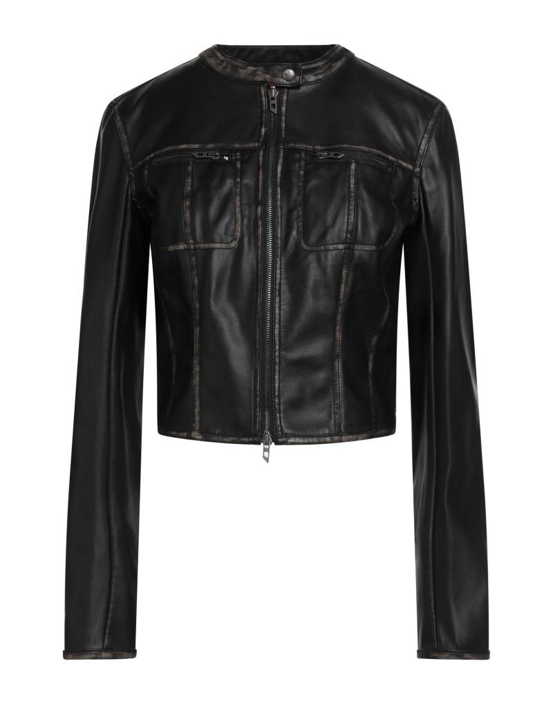 DIESEL Jacke & Anorak Damen Schwarz von DIESEL