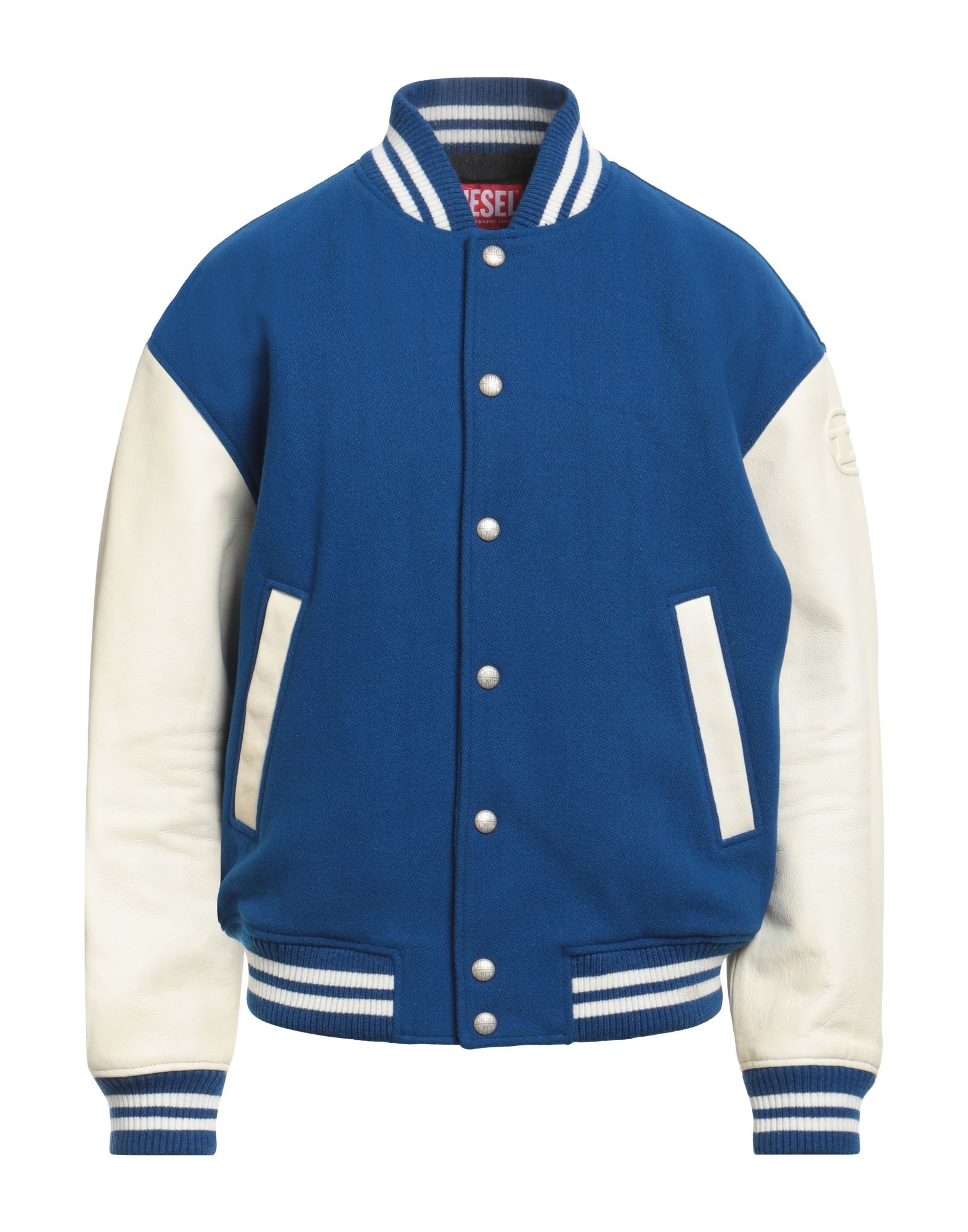 DIESEL Jacke & Anorak Herren Blau von DIESEL
