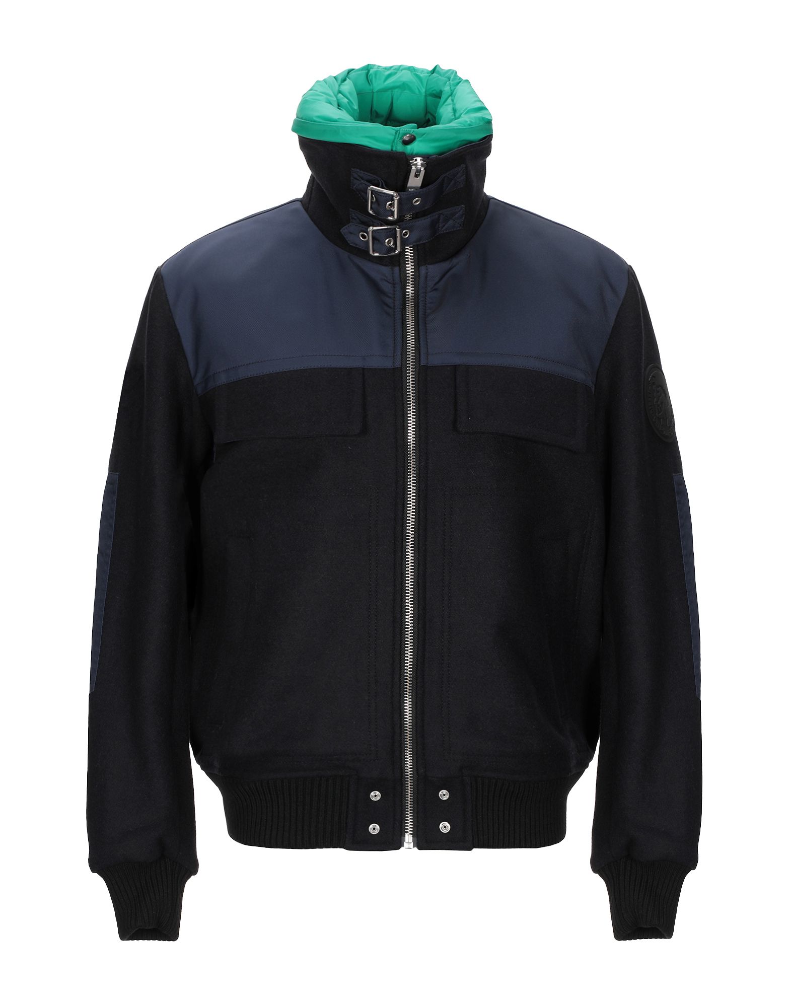 DIESEL Jacke & Anorak Herren Braungrau von DIESEL