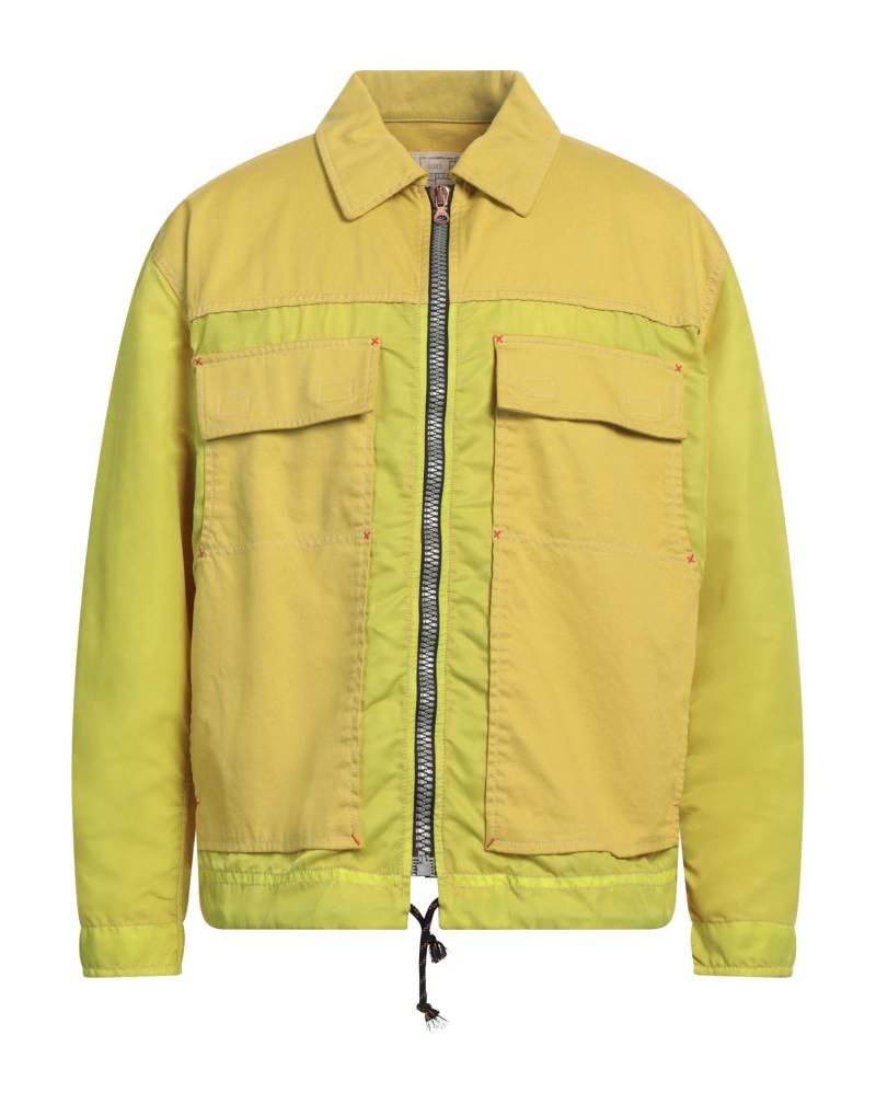 DIESEL Jacke & Anorak Herren Limettengrün von DIESEL
