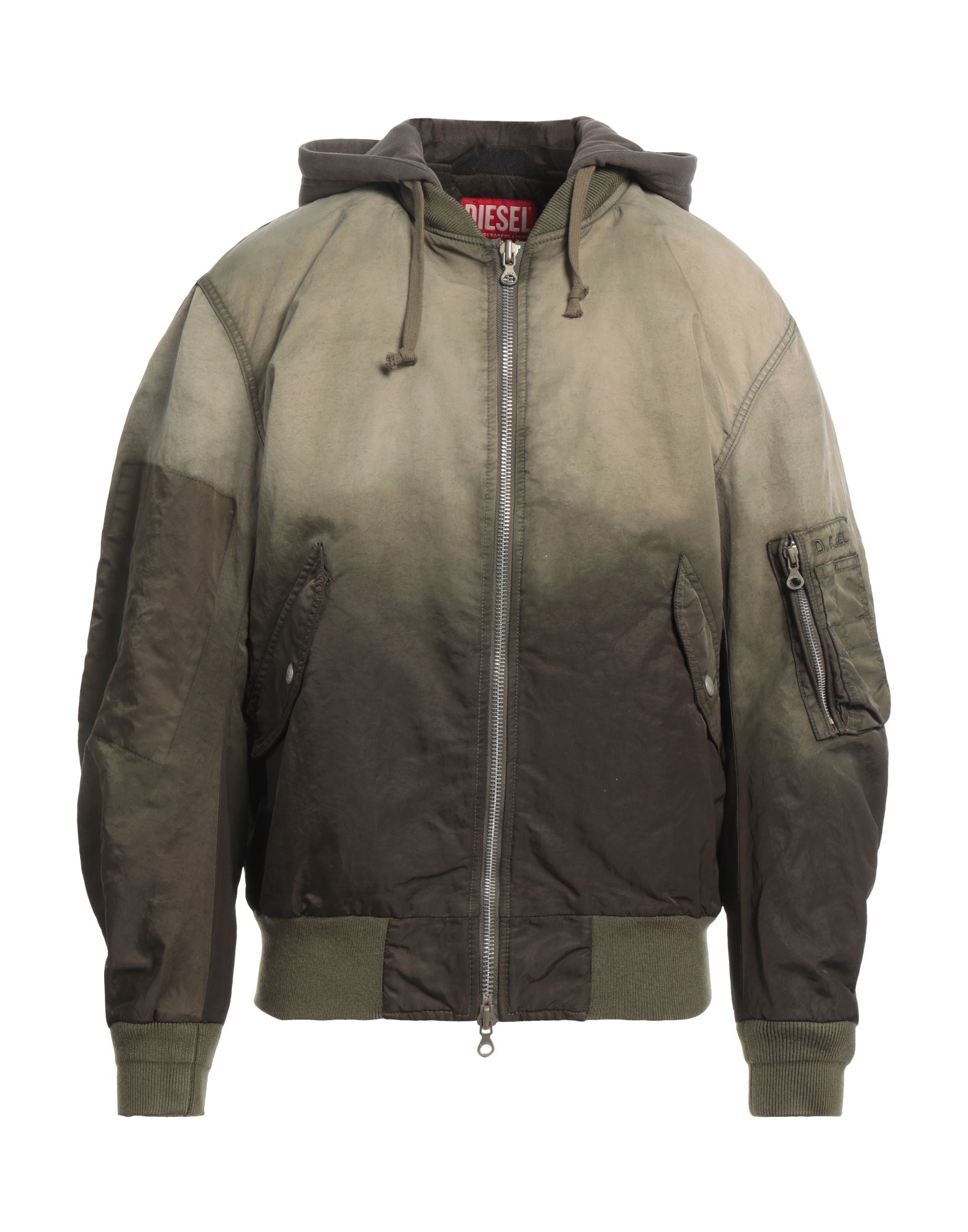 DIESEL Jacke & Anorak Herren Militärgrün von DIESEL