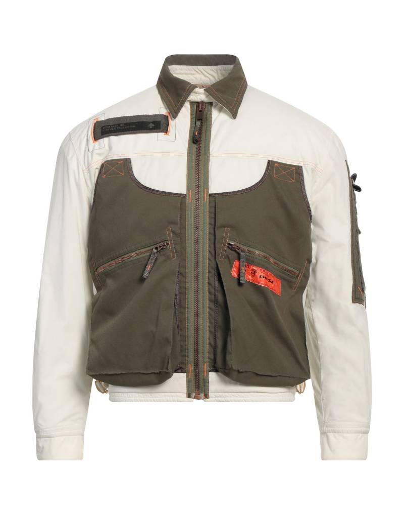 DIESEL Jacke & Anorak Herren Off white von DIESEL