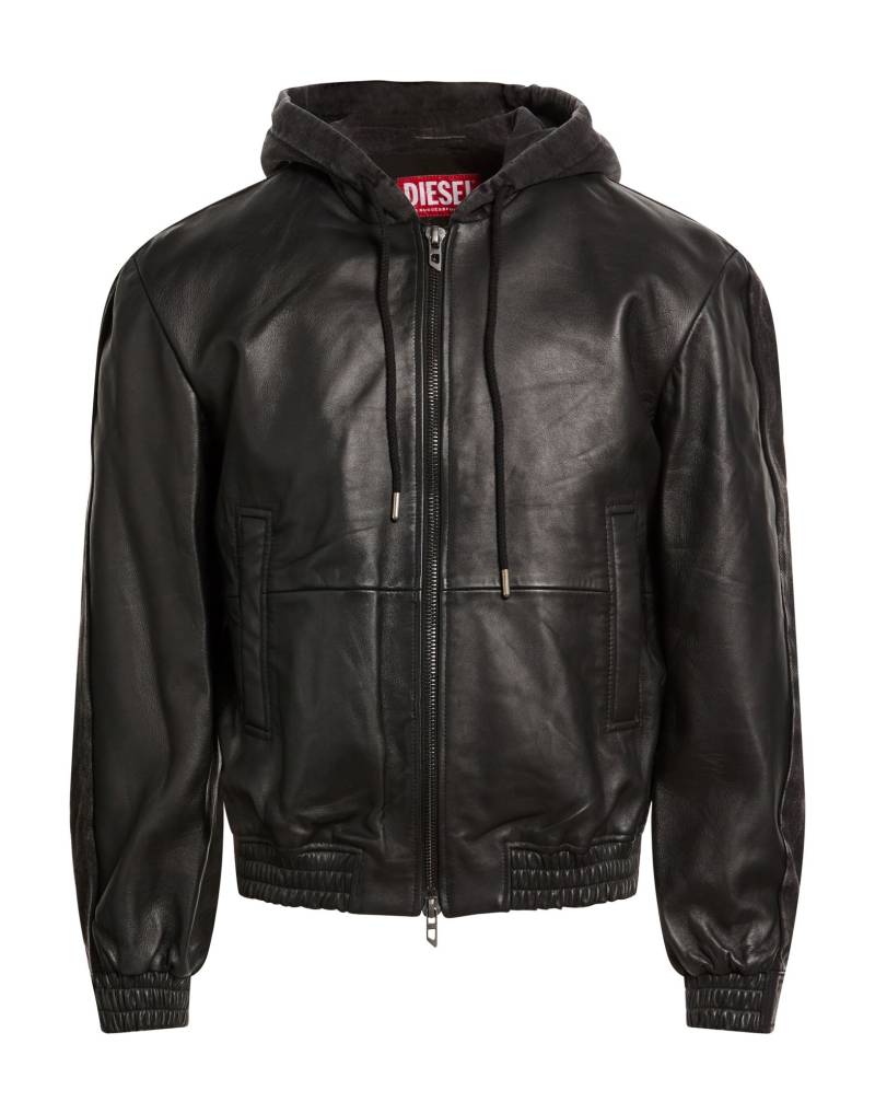 DIESEL Jacke & Anorak Herren Schwarz von DIESEL
