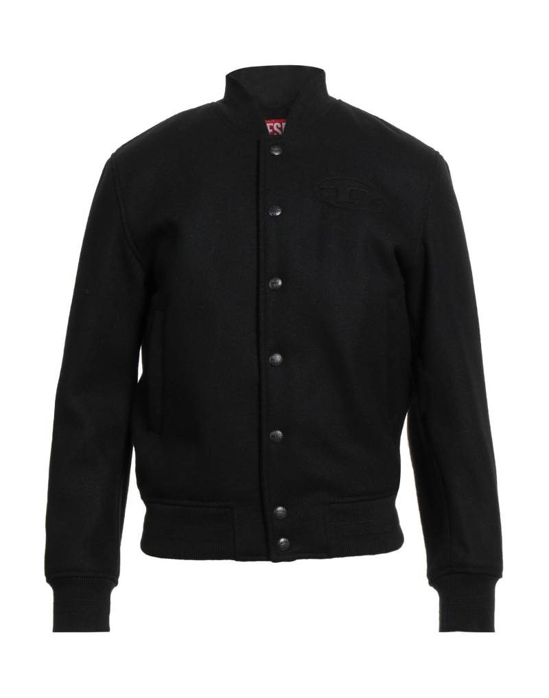 DIESEL Jacke & Anorak Herren Schwarz von DIESEL